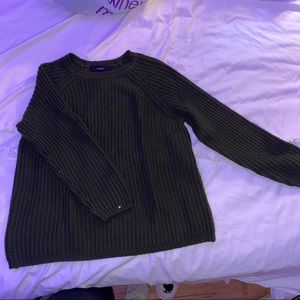 Forever 21 Green Knitted Sweater